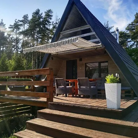 Holiday home Uroczy Letniskowy Nad Jeziorem