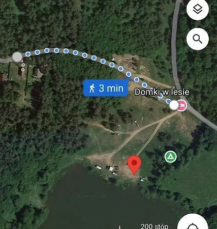 Uroczy Letniskowy Nad Jeziorem Holiday home Bozepole Krolewskie