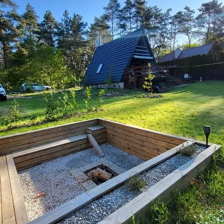 Dom wakacyjny Kaszuby Nad Jeziorem, Las, Grill, Ognisko, Taras, 6 Osób Bozepole Krolewskie